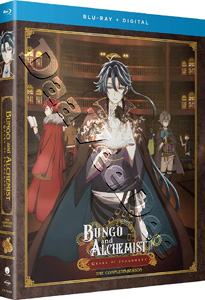 Bungo and Alchemist: Gears of Judgement | Bungou to Alchemist: Shinpan no Haguruma  |   Blu-Ray